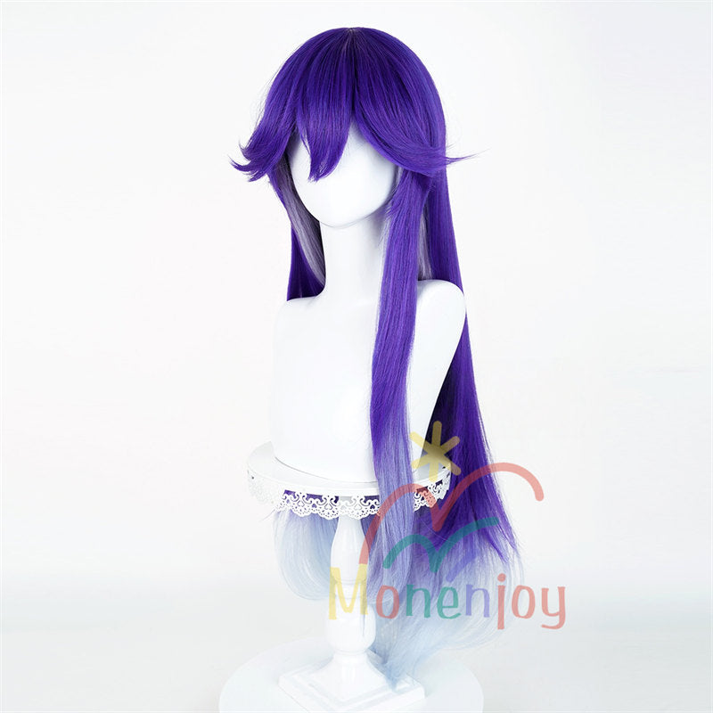 Monenjoy　鳴潮 ルシラー ウィッグ　コスプレ　92cm　イベント　仮装　鬘　カツラ　耐熱ウィッグ マットシルク 自然感　仮装　