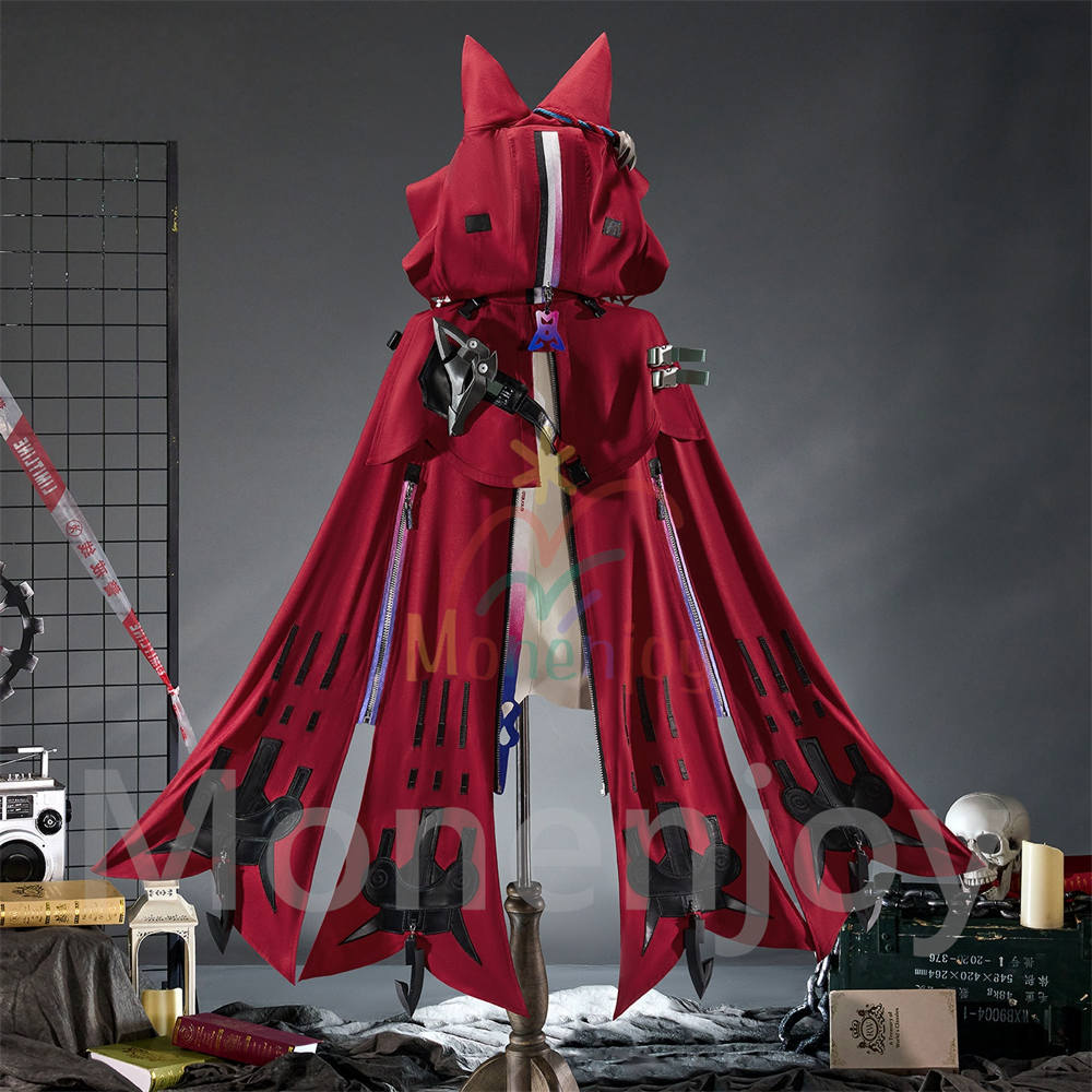 Monenjoy アークナイツ エンドフィールド ロッシ コスプレ衣装 3D樹脂