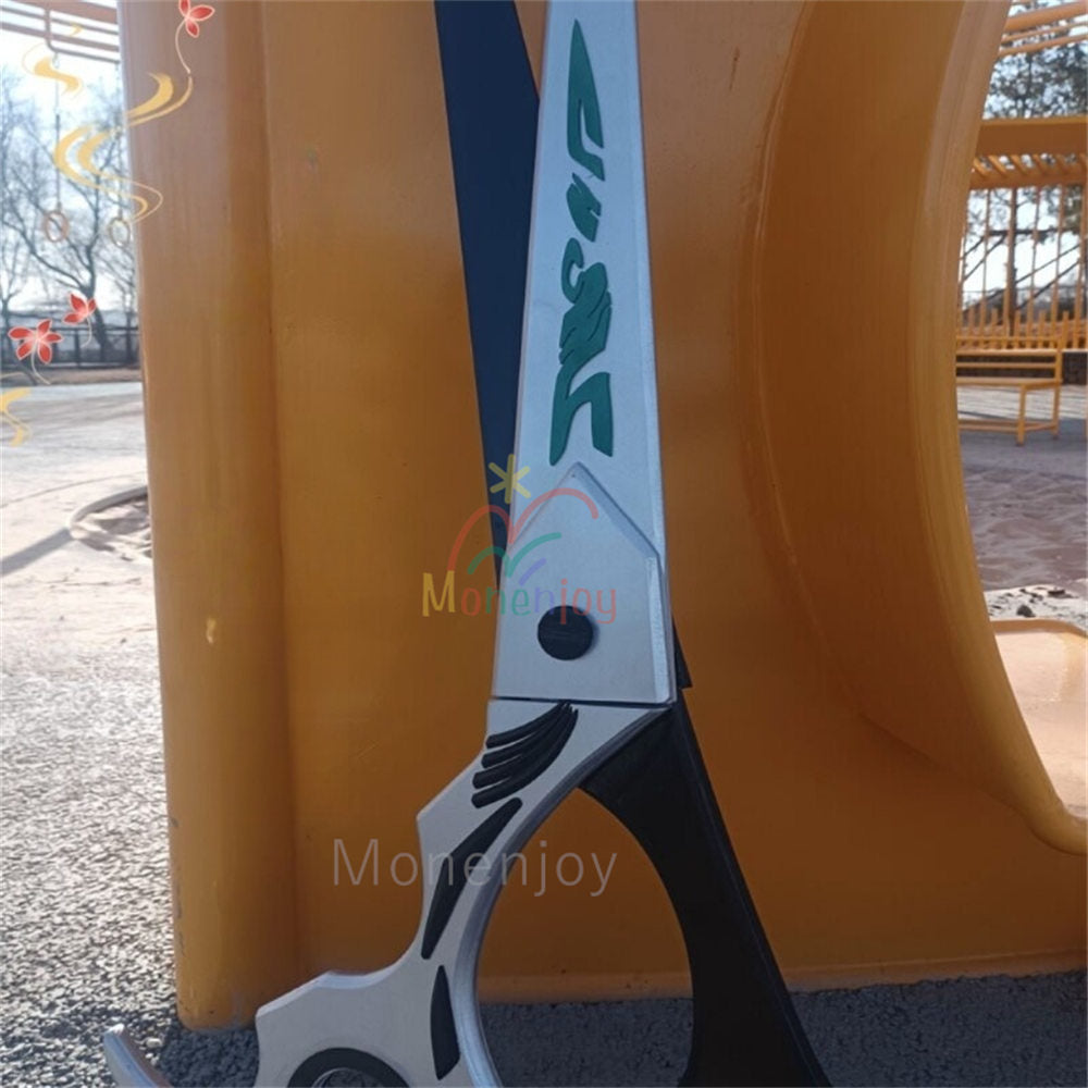 Monenjoy　GACHIAKUTA ガチアクタ　リヨウ コスプレ道具　武器モデル　ハサミ　ザ・リッパー　鋏　アクセサリー　120cm　140cm MONENJOY