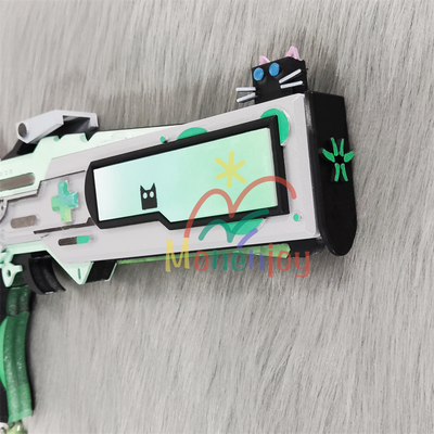 Monenjoy 鳴潮 リンネー スペクトル・ブラスター モチーフ武器 コスプレ道具 30*20cm リンネーの武器　武器モデル　アクセサリー PVC材質　イベント