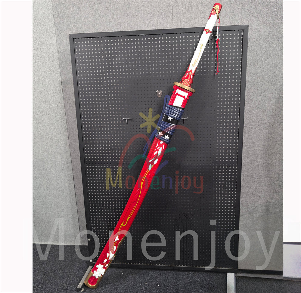 Monenjoy　鳴潮 　緋雪 コスプレ道具　太刀　日本刀　140cm　PLA材質　ひゆき　灼霜　モチーフ武器　長刃 Monenjoy