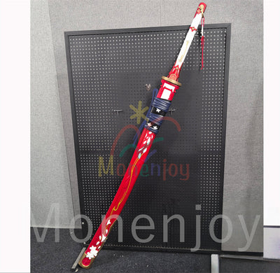 Monenjoy　鳴潮 　緋雪 コスプレ道具　太刀　日本刀　140cm　PLA材質　ひゆき　灼霜　モチーフ武器　長刃 Monenjoy
