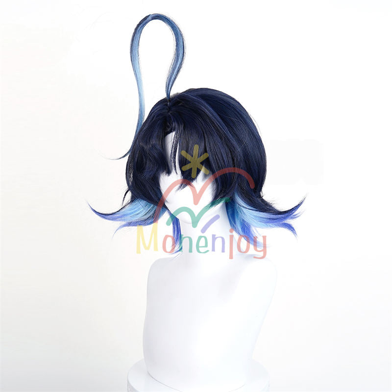 Monenjoy　アークナイツ　 ルーメン　ウィッグ　40cm 明日方舟　鬘　流明 Lumen　自然感