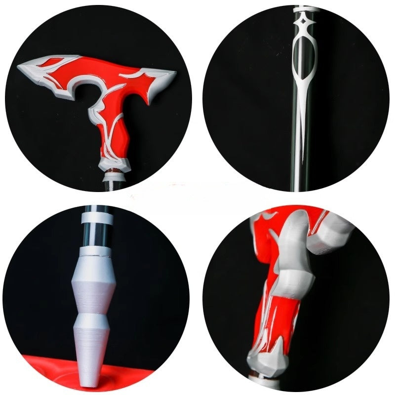 Monenjoy　崩壊スターレイル　ヴェルト　コスプレ道具　武器　法杖　105cm　PLA材質　イベント　GS1215 - Monenjoy