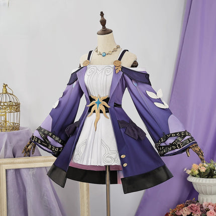 Monenjoy   崩壊スターレイル キュレネ　コスチューム　Cyrene　スタレ　コスプレ衣装GS1448