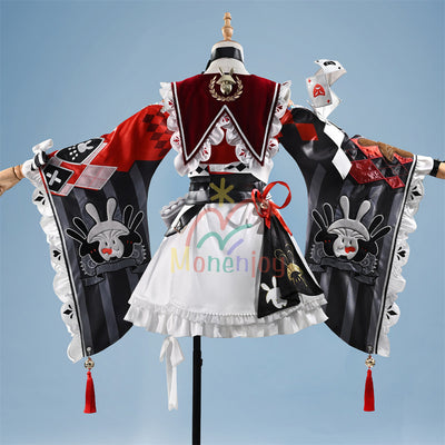 Monenjoy　崩壊スターレイル 火花 コスプレ衣装　Sparxie　Honkai: Star Rail　コスチューム　2種類選択　刺繍柄　金属製パーツ　イベント MONENJOY
