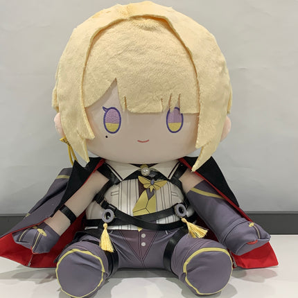 Monenjoy Zenless Zone Zero Evelyn Chevalier Dress-Up Cotton Doll ตุ๊กตาผ้าขนนุ่มนั่ง ขนาด 40 ซม. Doujin Handmade Doll [สั่งจองล่วงหน้า จัดส่งแยกตามล็อต] นำเข้าจากจีน Stars of Lila, Zenless/ZZZ 