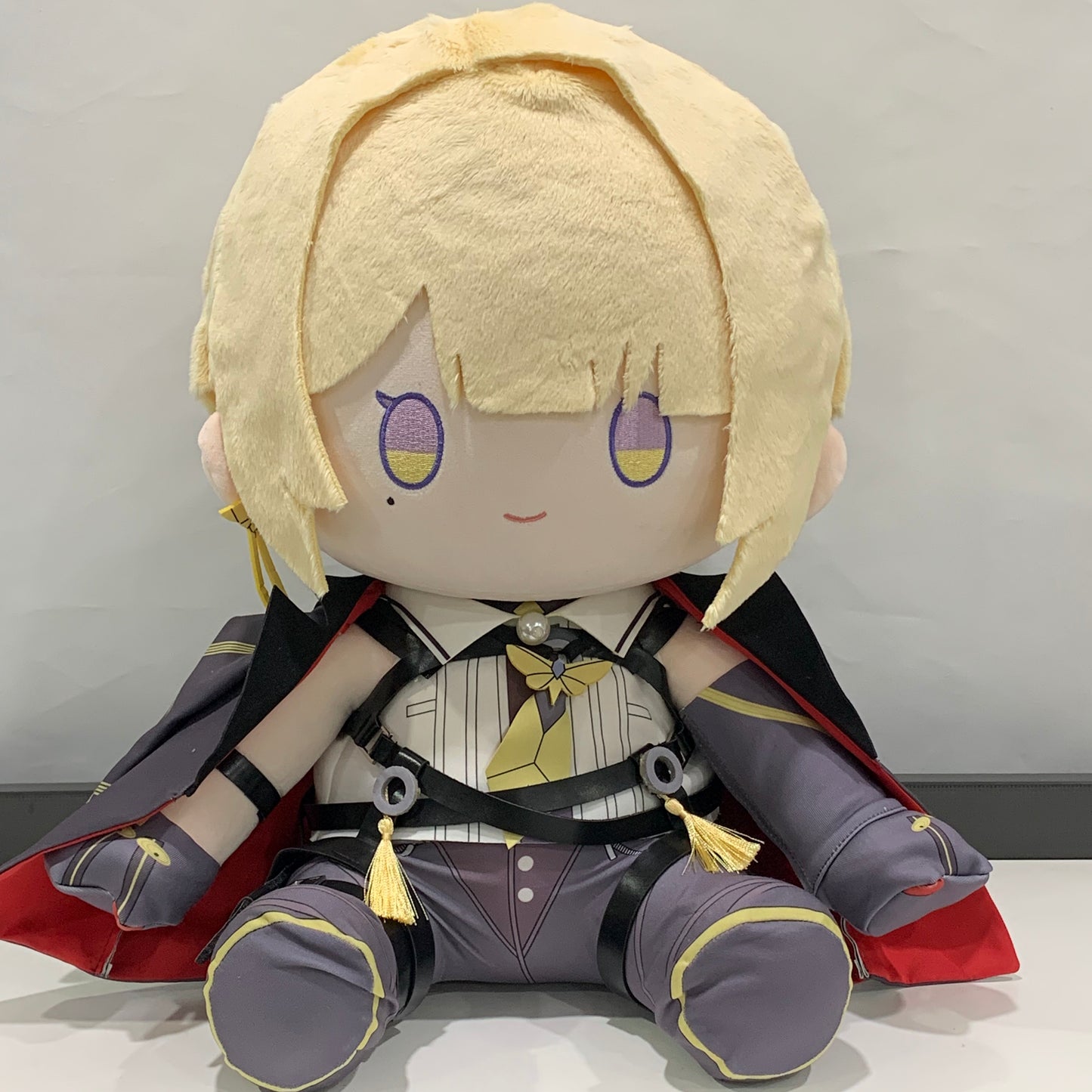 Monenjoy　 ゼンレスゾーンゼロ　イヴリン・シェヴァリエ 着せ替え可能　綿人形 40cm　ぬいぐるみ　（座り姿勢タイプ） 同人ハンドメイドドール【予約販売・ロット別発送】 中国輸入品 　スターズ・オブ・リラ　　 ゼンゼロ/ZZZ