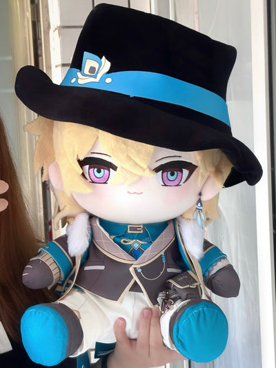 Monenjoy　崩壊スターレイル　アベンチュリン　着せ替え可能　綿人形 40cm　ぬいぐるみ　（座り姿勢タイプ） 同人ハンドメイドドール【予約販売・ロット別発送】 中国輸入品