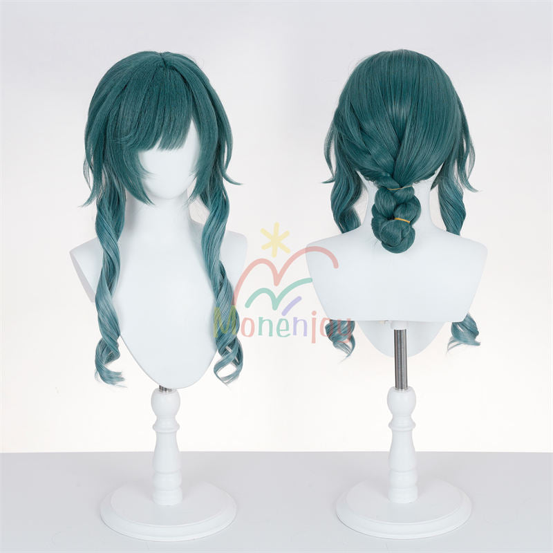 Monenjoy　アークナイツ エンドフィールド ザイヒ　60cm ウィッグ　Xaihi　コスプレ　鬘　イベント　仮装