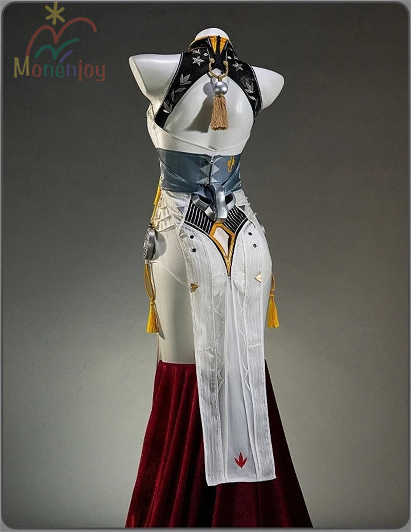 Monenjoy ゼンゼロ 葉瞬光 コスプレ 1形態 刺繍柄 Ye Shunguang 2形態