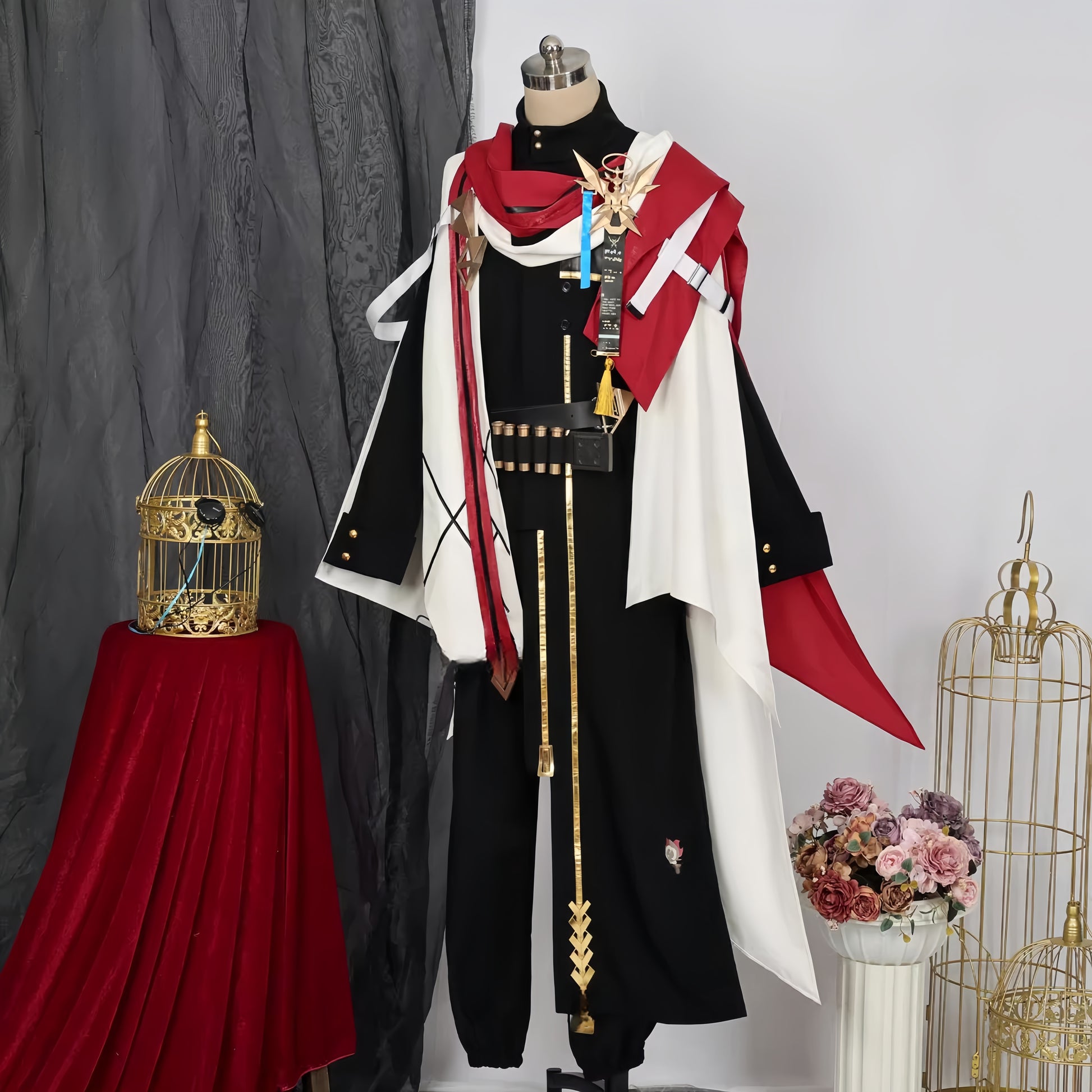 Monenjoy コスプレ衣装　 アークナイツ 星6　聖約イグゼキュター耳飾り付　実物化　3d樹脂アクセサリー　コスプレ衣装イベント 仮装 - Monenjoy