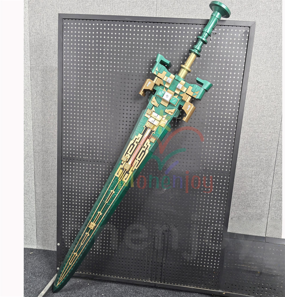 エンドフィールド ゾアン・ファンイ　140cm　コスプレ道具　アークナイツ　モチーフ武器　剣モデル　PLA材質 孤舟　イベント舞台対応 MONENJOY