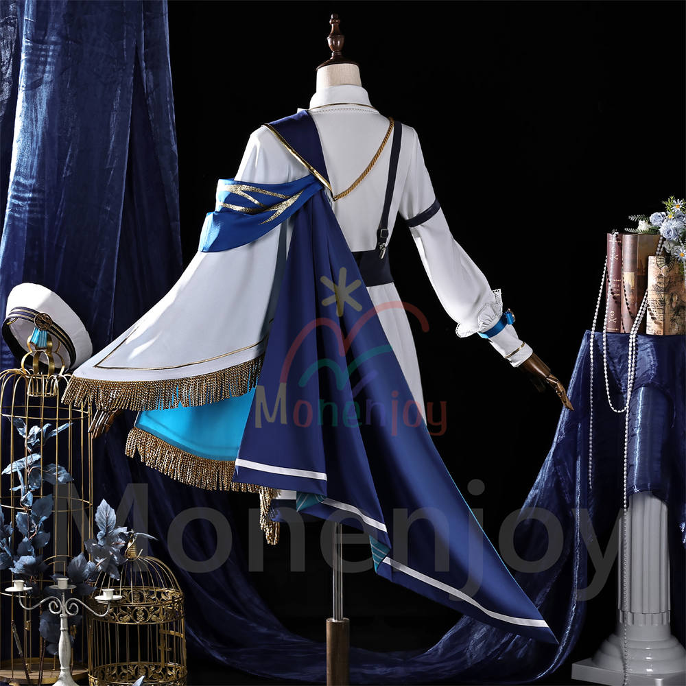 Monenjoy　原神 璀夜華宴シリーズ　  放浪者　スカラマシュ　コスプレ衣装　イベント　仮装　ハロウィン MONENJOY