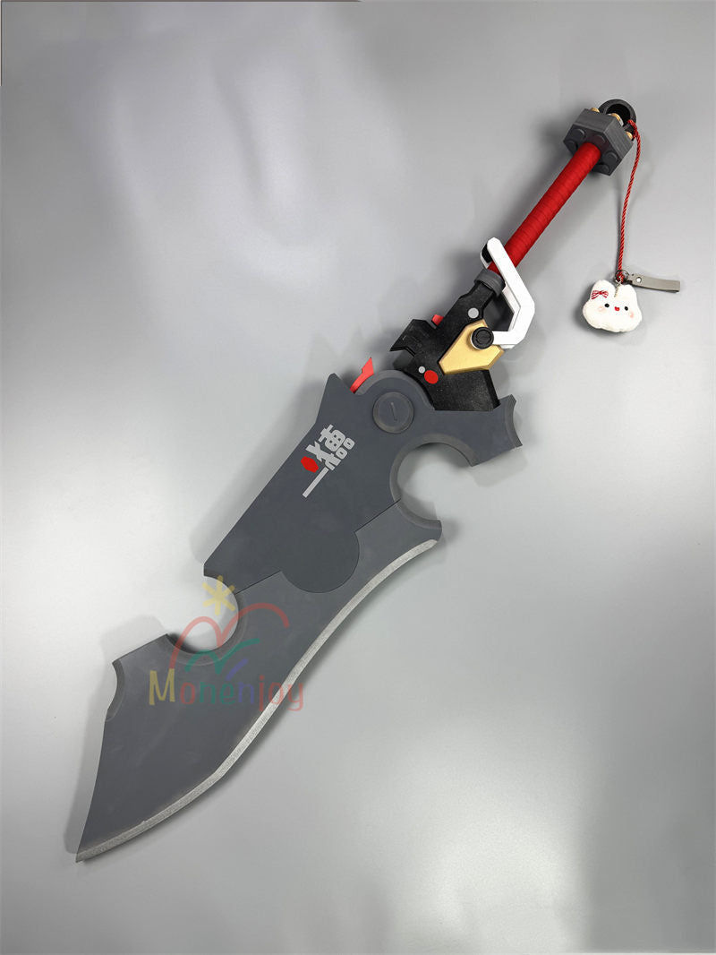 Monenjoy ゼンゼロ ザオ コスプレ道具 照 武器モデル ゼンレスゾーン