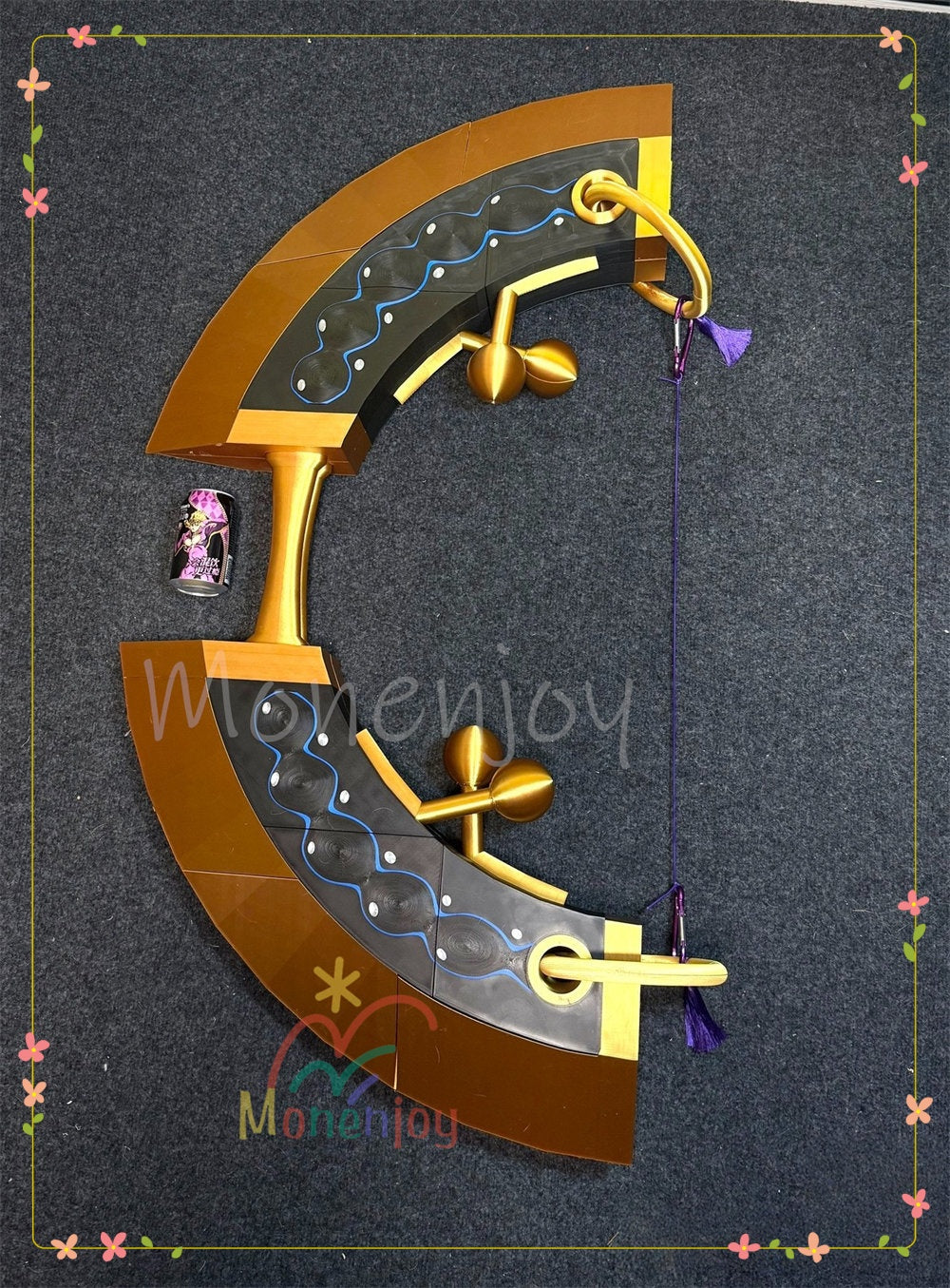 超かぐや姫！　駒沢乃依　コスプレ　武器 Amazon.co.jp: [Bisiussi] 超かぐや姫 コスプレ コス小物 駒沢乃依 弓