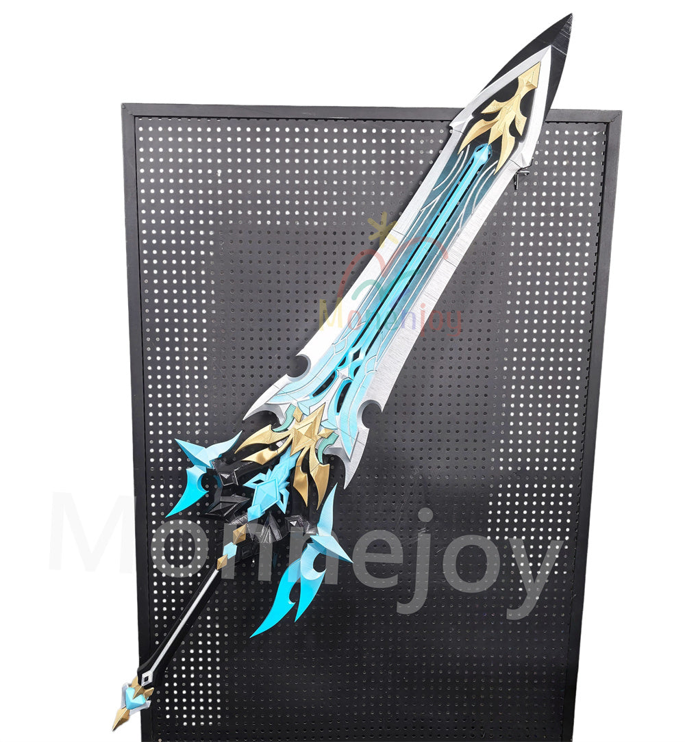 Monenjoy 原神 ファルカ 狼の武勲詩 両手剣 モチーフ武器 150cm PLA