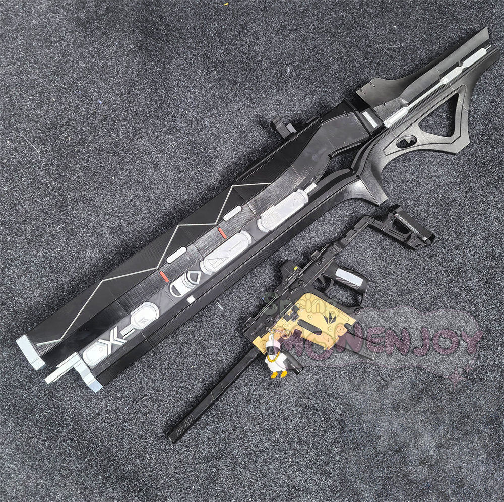 Monenjoy アークナイツ 新約エクシア コスプレ道具 モチーフ武器 PLA