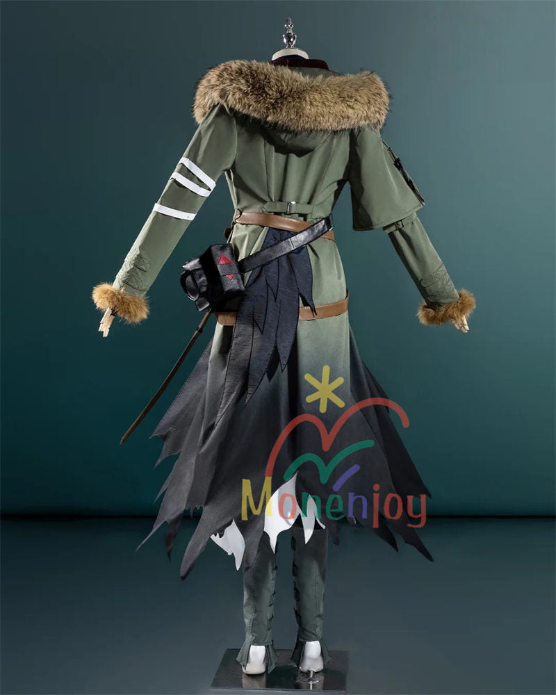 Monenjoy　アークナイツ　スネグラーチカ　コスプレ衣装　コスチューム　仮装　クリスマス　ハロウィン　イベント　仮装　学園祭