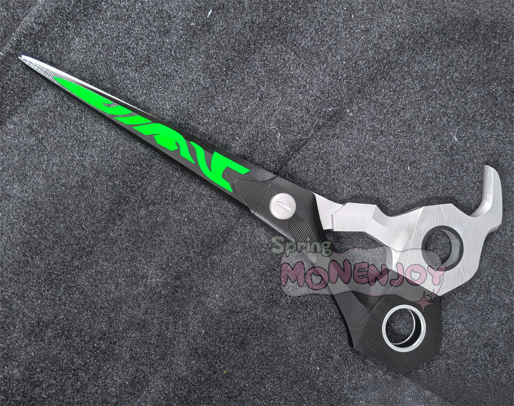 Monenjoy　ガチアクタ リヨウ コスプレ道具　レプリカ　120cm　武器モデル　PLa材質　GACHIAKUTA　イベント舞台対応 MONENJOY