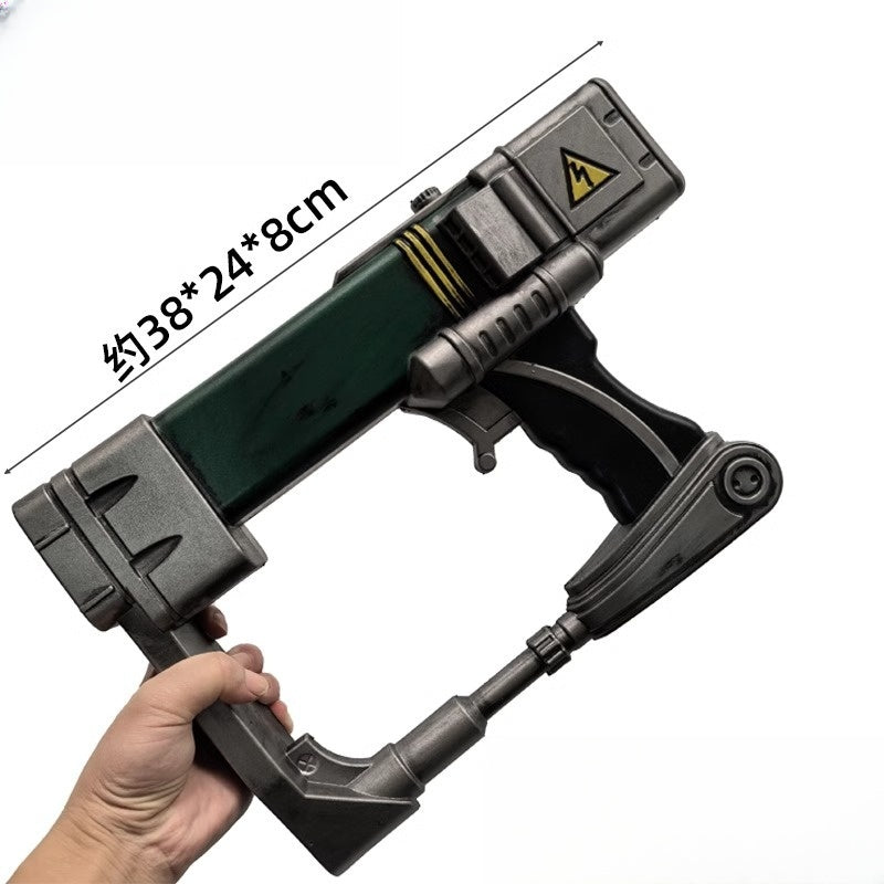 Monenjoy Fallout 4 武器モデル　銃のレプリカ　1:1レプリカ　PUゴム製　コスプレ道具 - Monenjoy