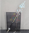 Monenjoy　アークナイツ　ネクラス　長柄武器モデル　晶化の信念 コスプレ道具　イベント　死芒 Necrass　レプリカ　音律聯覚特別モデル イベント舞台対応 Monenjoy