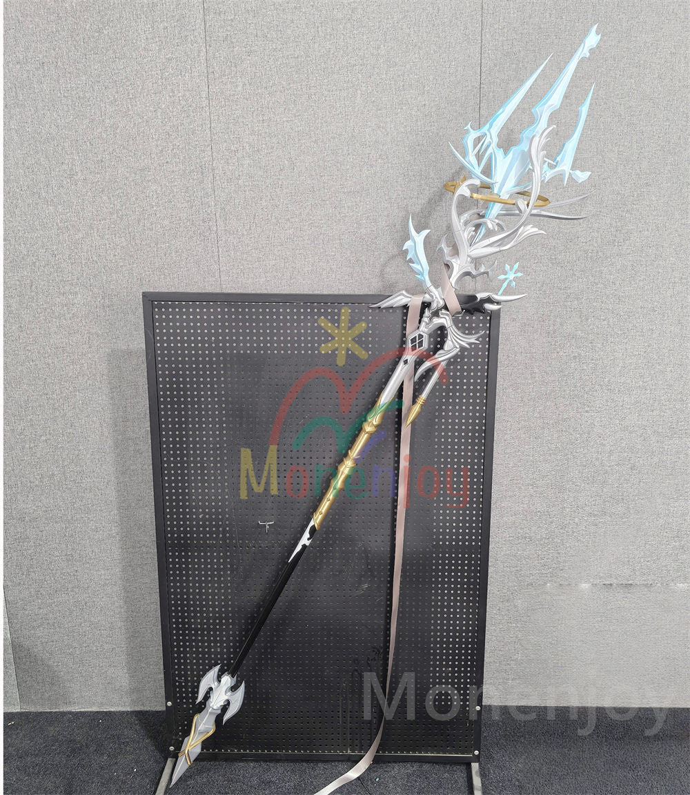 Monenjoy　アークナイツ　ネクラス　長柄武器モデル　晶化の信念 コスプレ道具　イベント　死芒 Necrass　レプリカ　音律聯覚特別モデル イベント舞台対応 Monenjoy