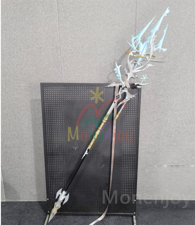 Monenjoy　アークナイツ　ネクラス　長柄武器モデル　晶化の信念 コスプレ道具　イベント　死芒 Necrass　レプリカ　音律聯覚特別モデル イベント舞台対応 Monenjoy