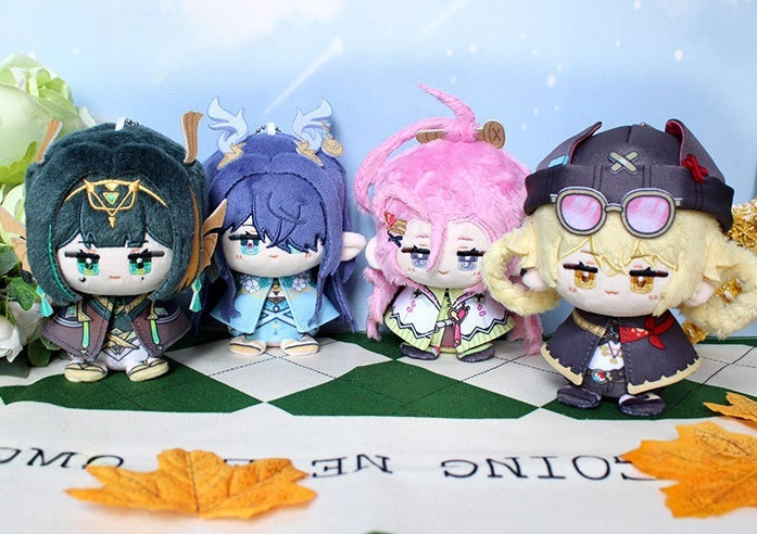 Monenjoy　原神　綿人形 ラウマ　ネフェル　ヤフォダ　アイノ　ドール 12cm　人形　アクセサリー 同人グッズ　萌えグッズ　　ぬいぐるみ
