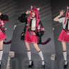 Monenjoy　NTE ナナリ 　コスプレ衣装　ネバエバ　コスチューム　イベント　耳飾付　ハロウィン舞台対応 Monenjoy
