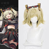Monenjoy ゼンゼロ　ウィッグ　 バーニス・ホワイト コスプレ道具　 カリュドーンの子　ゼンレスゾーンゼロ　イベント - Monenjoy