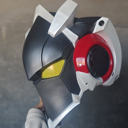 Monenjoy　ゼンゼロ ビリー 仮面 コスプレ道具 電子スクリーンVer 8表情 マスク コスプレ 小道具