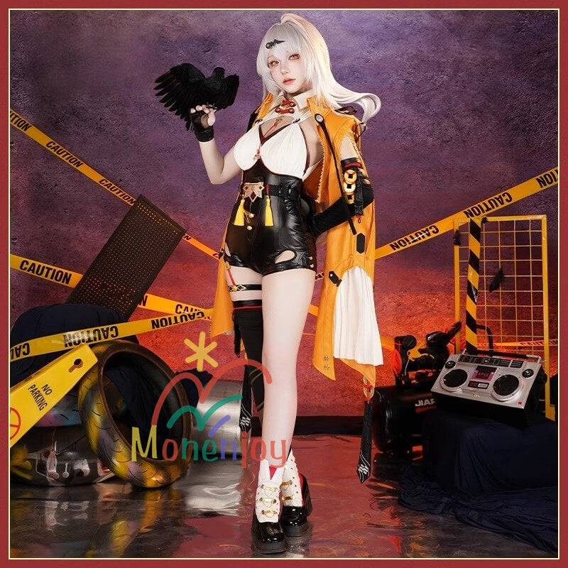 Monenjoy ゼンレスゾーンゼロ  儀玄 コスプレ衣装　イーシェン　パーティ　コスチュームGS1430