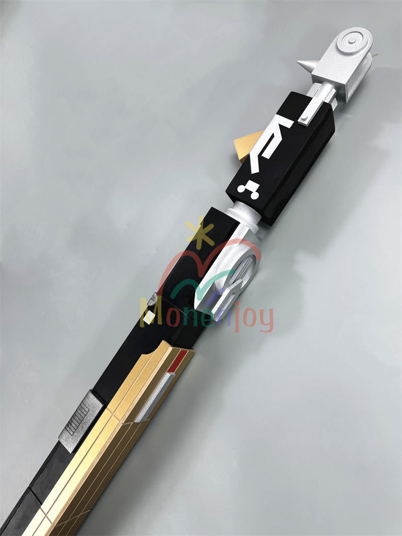 Monenjoy　アークナイツ　ワンチン　140cmコスプレ道具　木　EVA　万顷 Wanqing　武器モデル　展示用大型モデル　レプリカ