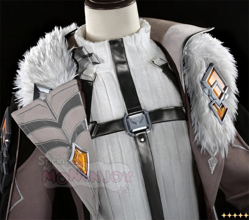 第一弾予約中　原神 イルーガ コスプレ衣装 Monenjoy 3D樹脂パーツ付 | Illuga ライトキーパー 闇夜の鶯 コスチューム