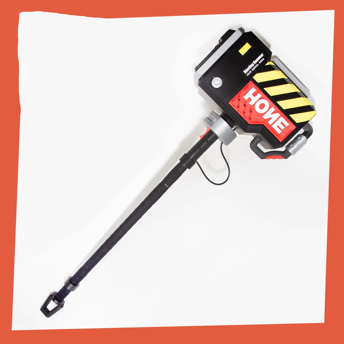 monnejoy ゼンゼロ クレタ コスプレ道具　ハンマー　レンチ　武器レプリカ　武器モデル　受注製品 - Monenjoy