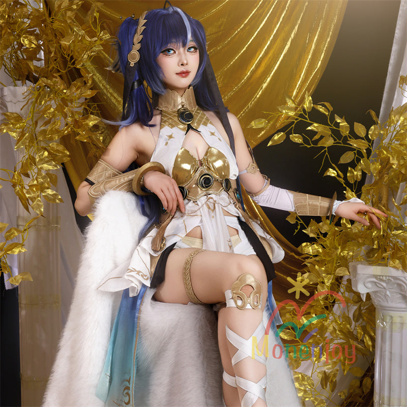 Monenjoy 鳴潮 ユーノ コスプレ衣装　ワンピース　実装　コスチュームGS1935