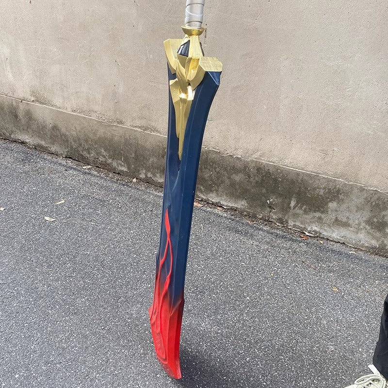 Monenjoy 崩壊スターレイル 雲璃（うんり） コスプレ道具　PU＋ゴム製　140cm＊18cm - Monenjoy