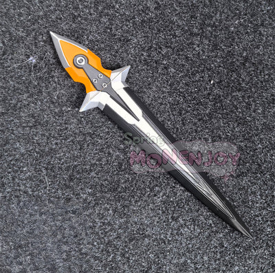 Monenjoy　アークナイツ レッシング　コスプレ道具　30cm　止颂 Ressing　イベント　武器モデル　PLA材質　レプリカ　イベント舞台対応 MONENJOY
