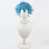 Monnejoy　鳴潮　ブラント　ウィッグ　Brant カツラ　青色　鬘　耐熱ウィッグ マットシルク 自然感　仮装