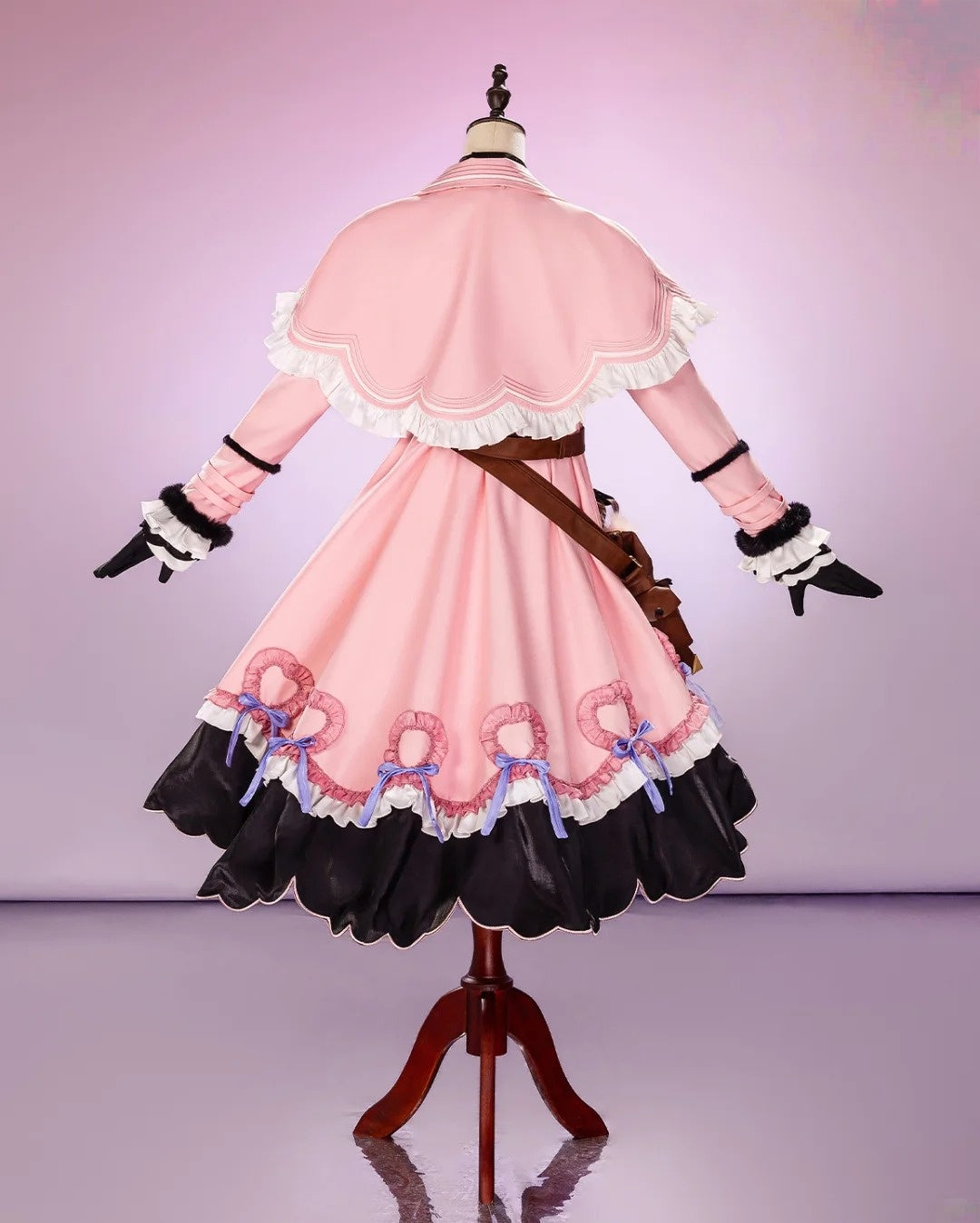 Monenjoy アークナイツ エンドフィールド エイヤフィヤトラ　コスプレ衣装　Eyjafjalla　コスチューム　帽子＋鞄追加　明日方舟 イースタンシリーズ