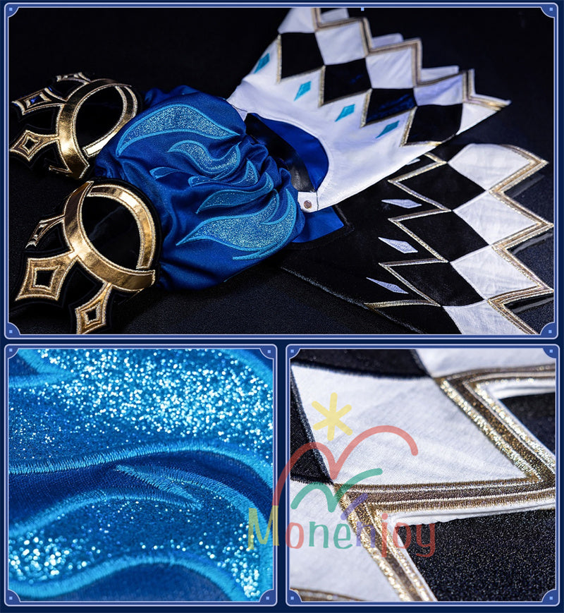 Monenjoy 崩壊スターレイル ケリュドラ コスチューム　羽根（電動可動式）　マント別途追加　 Cerydra　カイザー　ハロウィン　オクヘイマ　GS1943