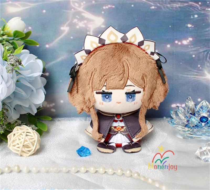 Monenjoy　原神 空月の歌　 ぬいぐるみ サンドローネ(傀儡) コロンビーナ(少女 ぬいぐるみ　12cm　アクセサリー　萌えグッズ　