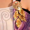 Monenjoy Collapsible Star Rail Cyrene Costume with Luxury Metal Decoration Cyrene Star Rail Cosplay Costume GS1449