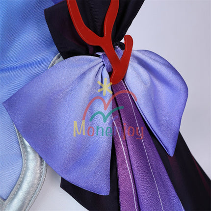 Monenjoy Collapse: Star Rail Silence Hysilens Female Knight Onparos Cosplay Costume Event Costume with Earrings