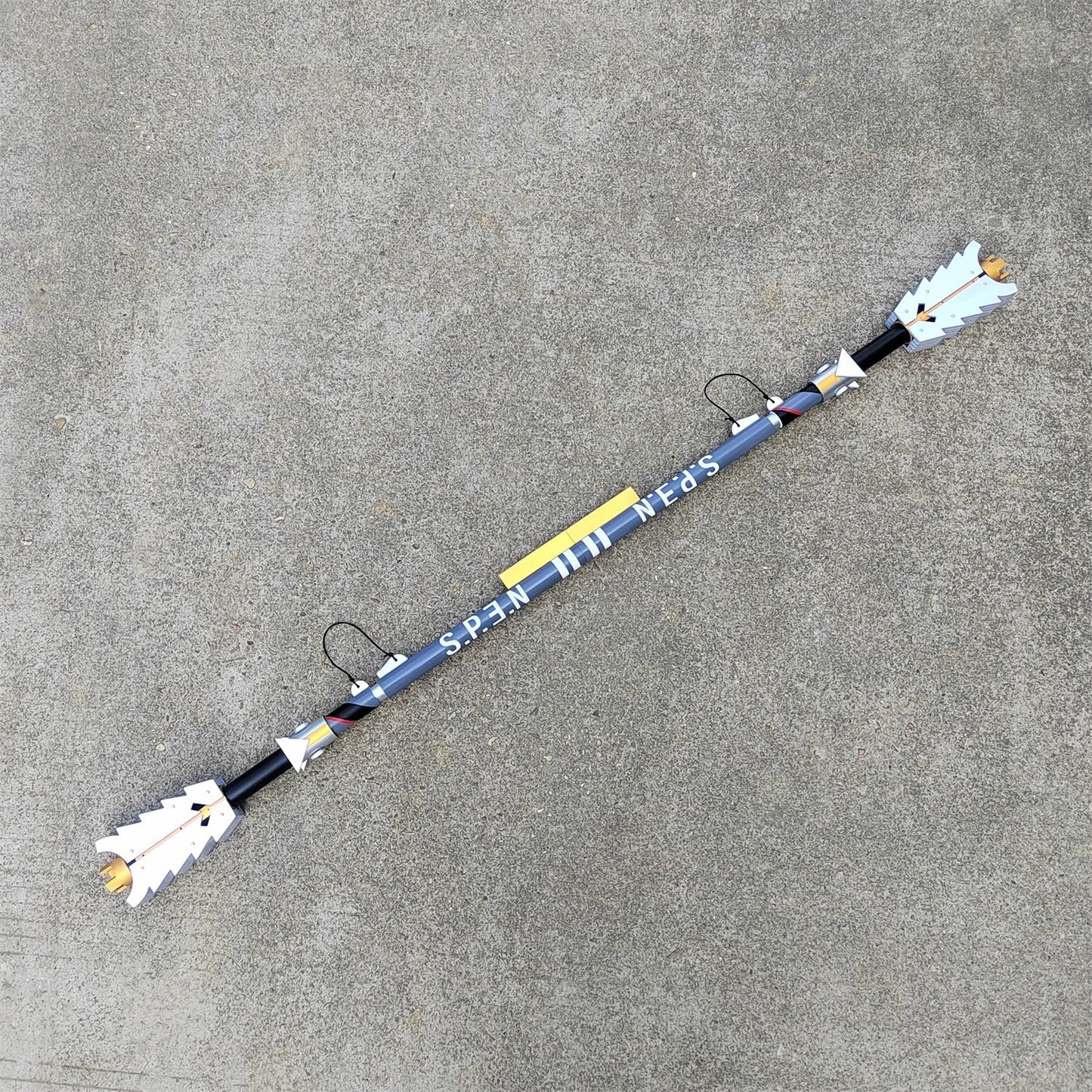 monenjoy ゼンゼロ 青衣（チンイー） コスプレ道具　全長約160cm　受注製品　　 - Monenjoy