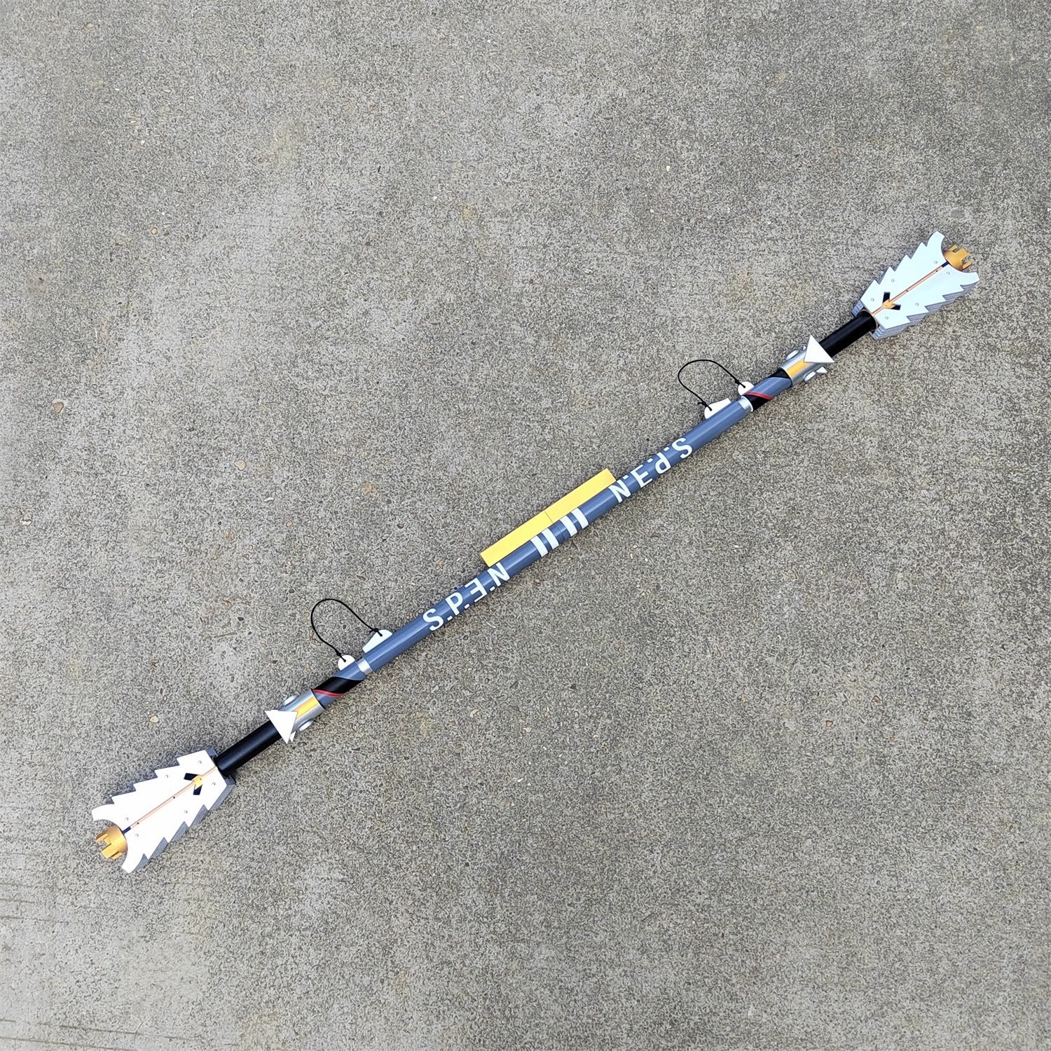 monenjoy ゼンゼロ 青衣（チンイー） コスプレ道具　全長約160cm　受注製品　　 - Monenjoy