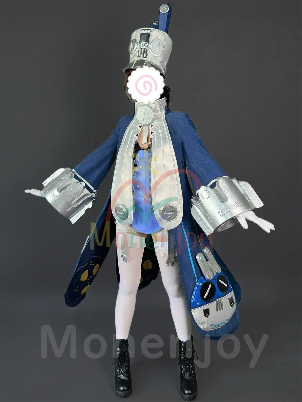 コスプレ♦︎ 個人装備•制帽 製造停止 Monenjoy ゼンゼロ ノルムー コスプレ衣装 帽子付 3d樹脂製