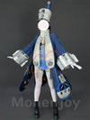Monenjoy ゼンゼロ ノルムー コスプレ衣装　帽子付　3d樹脂製パーツ　イベント　ハロウィン対応　舞台使用 MONENJOY