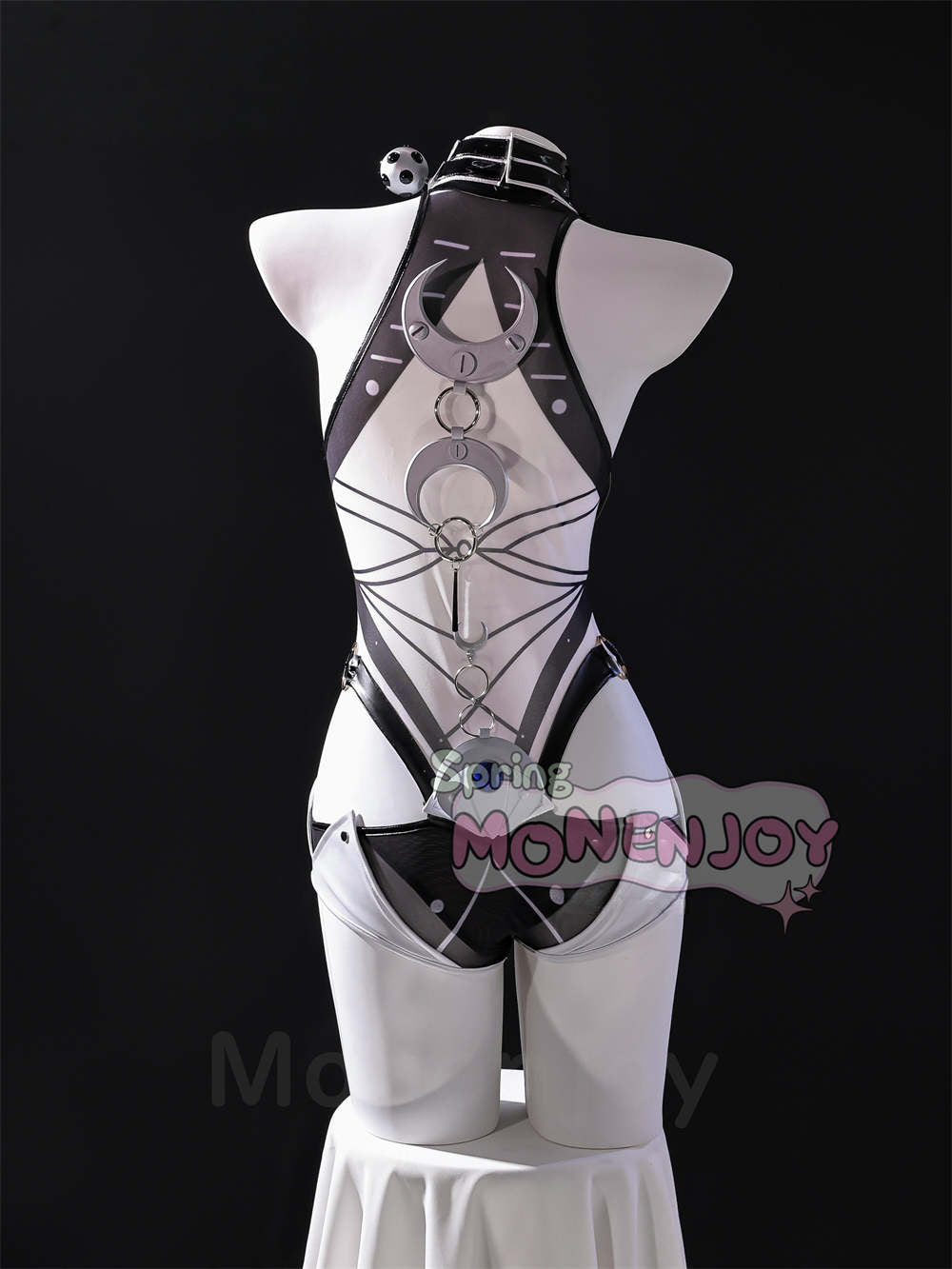 Monenjoy ゼンゼロ プロメイア　コスプレ衣装　Promeia　マグネット式開閉構造　3dPLA材質　イベント　人工革　コスチューム　イベント舞台対応 MONENJOY